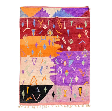 Artifex Vintage Moroccan Rug 5.7 x 9.3 feet / 175 x 285 cm - Ettilux Home